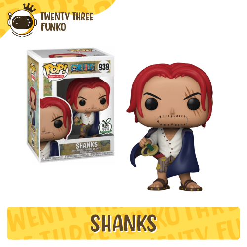 Mô hình đồ chơi Funko Pop • Shanks 939 • One Piece (Big Apple Exclusive)