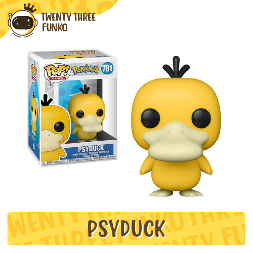 Mô hình đồ chơi Funko Pop • Psyduck 781 • Pokemon