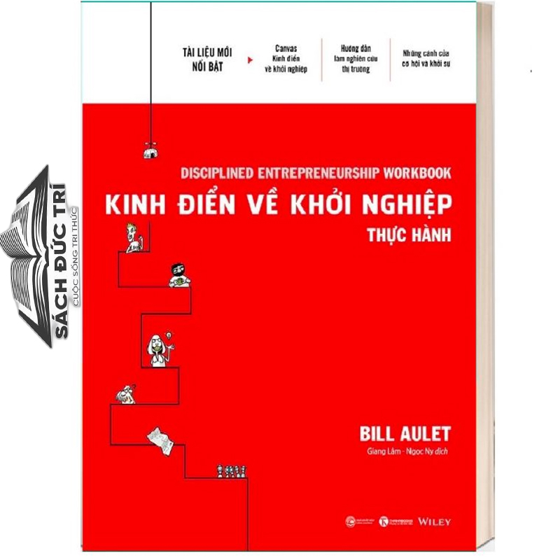 Sách - Kinh điển về khởi nghiệp - Thực hành - Bill Aulet - THAIHABOOKS