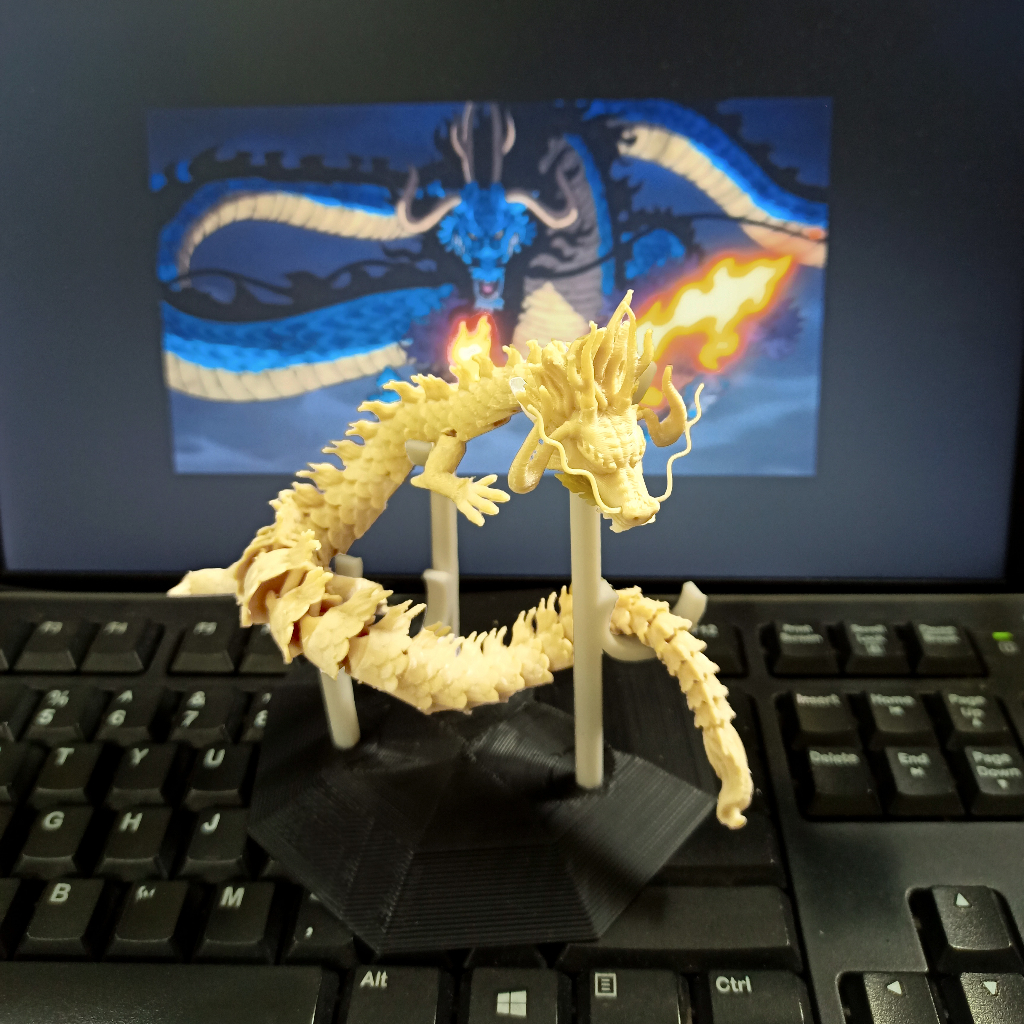 Giá đỡ mô hình rồng, rắn,... IN3D.INDINI