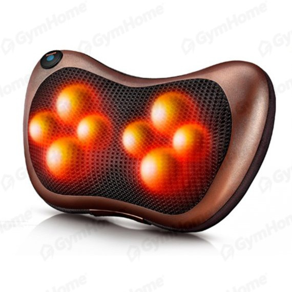 Gối mát xa hồng ngoại 8 bi - gối massage hồng ngoại 6 bi 8 bi