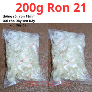 1 túi 200g ron cao su 200g 100g và 50g dùng cho dây cấp nước, dây xịt, dây sen ron có ron 18 và ron 25 tên gọi 27 21