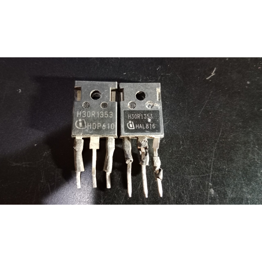 H30R1353 IGBT 30A 1350V TO-247 tháo máy