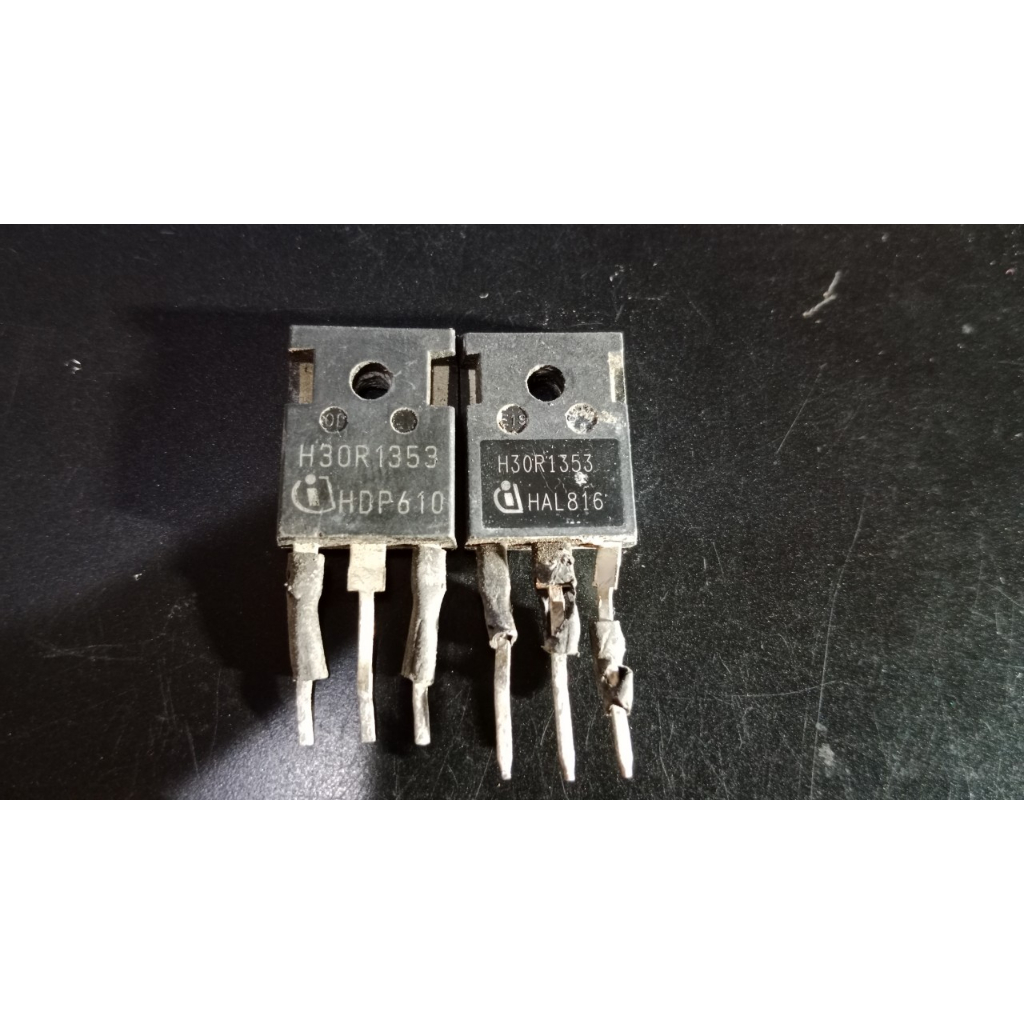 H30R1353 IGBT 30A 1350V TO-247 tháo máy