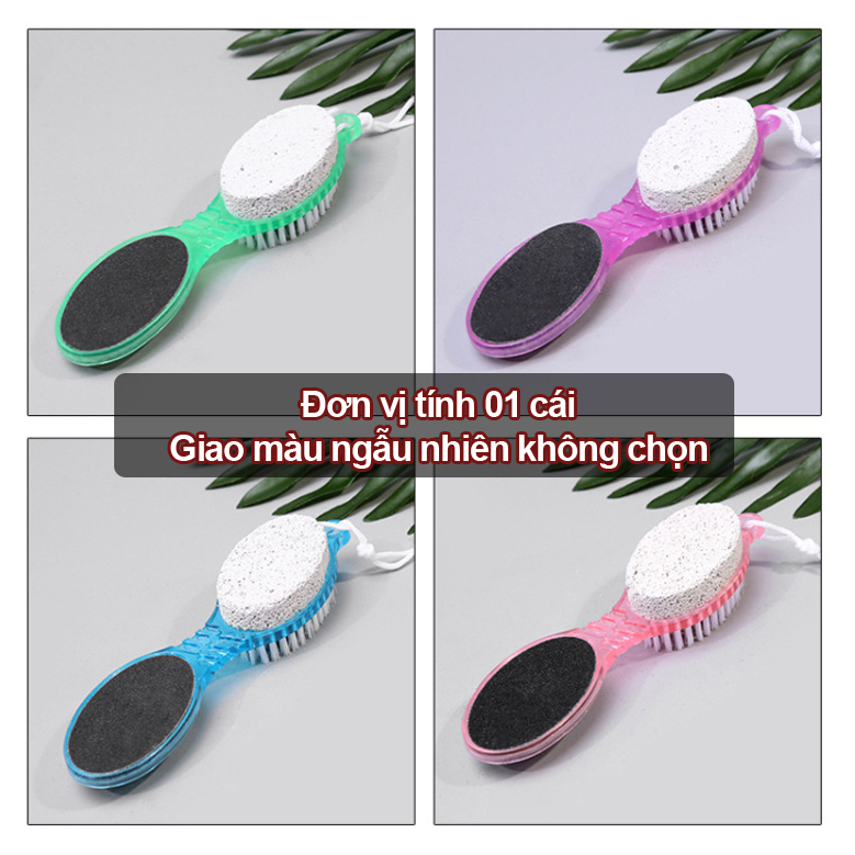 Dụng cụ chà gót chân tẩy da chết gót chân 4 trong 1