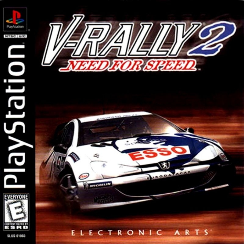 V-RALLY 2 - 1 CD