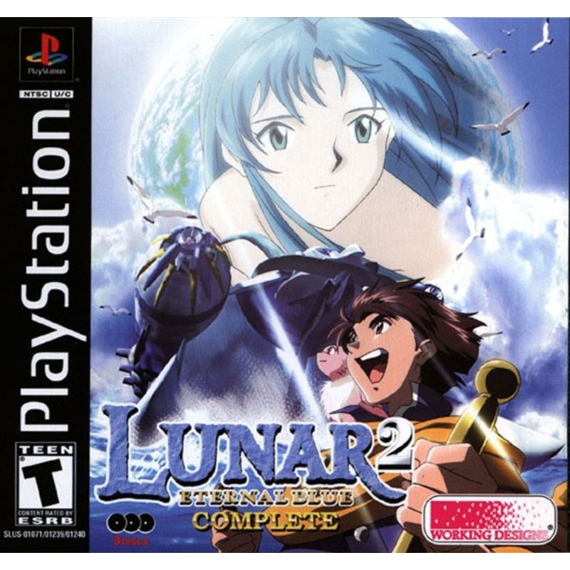 LUNAR 2 - 1 CD