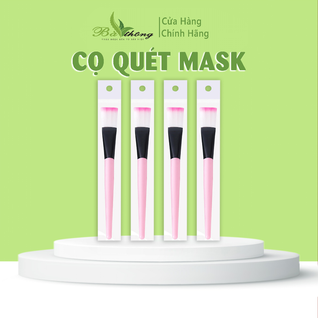 Cọ Quét Mask Chuyên Dụng, Cọ Đắp Mặt Nạ, Chổi Đắp Mặt, Cọ Đắp Mask