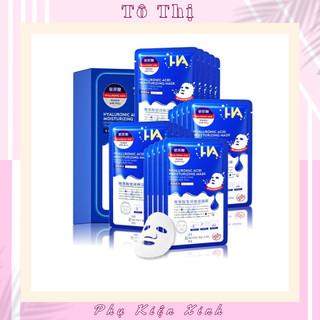 Mặt nạ ha nội địa trung m'ay create cung cấp ẩm và dưỡng trắng da chuyên sâu, mặt nạ ha xanh và ha tím - tô thị