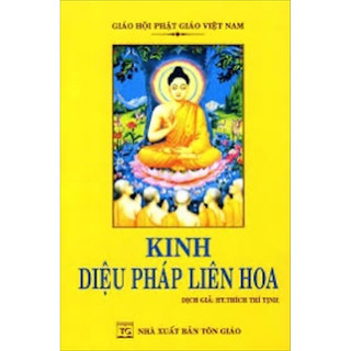 Sách - kinh diệu pháp liên hoa