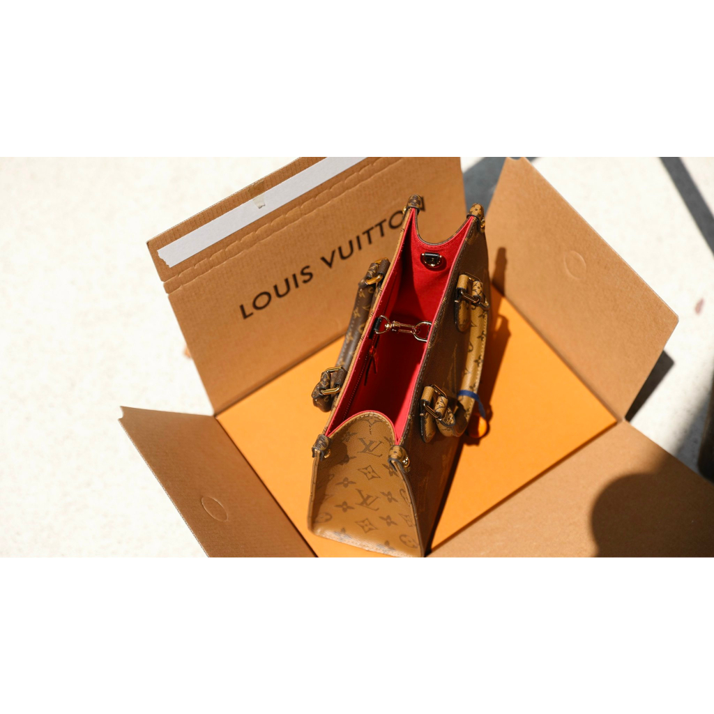 TÚI LV ONTHEG SZ25 DA THẬT