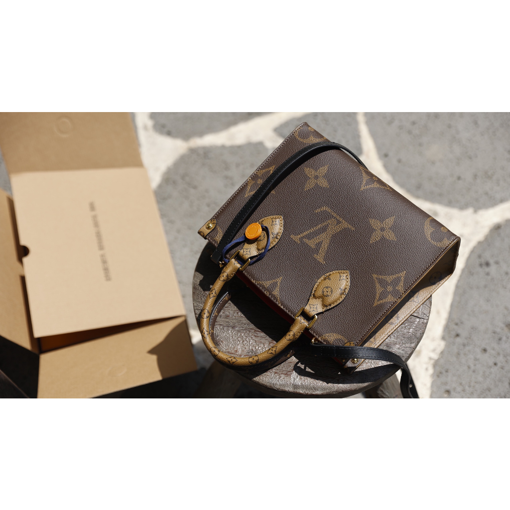 TÚI LV ONTHEG SZ25 DA THẬT