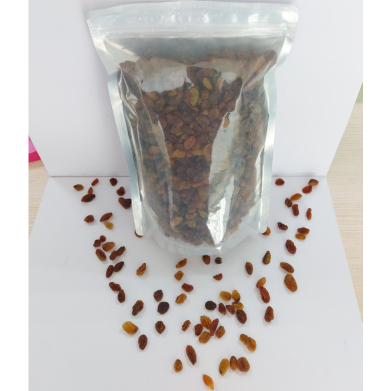 Nho khô không hạt Ấn Độ, nho nâu 0.5kg, 1kg