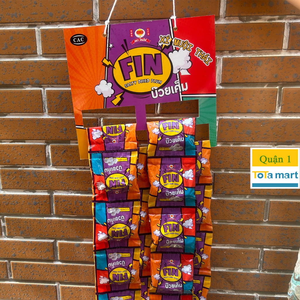 Xí muội khô FIN Thái Lan gói nhỏ 26g.