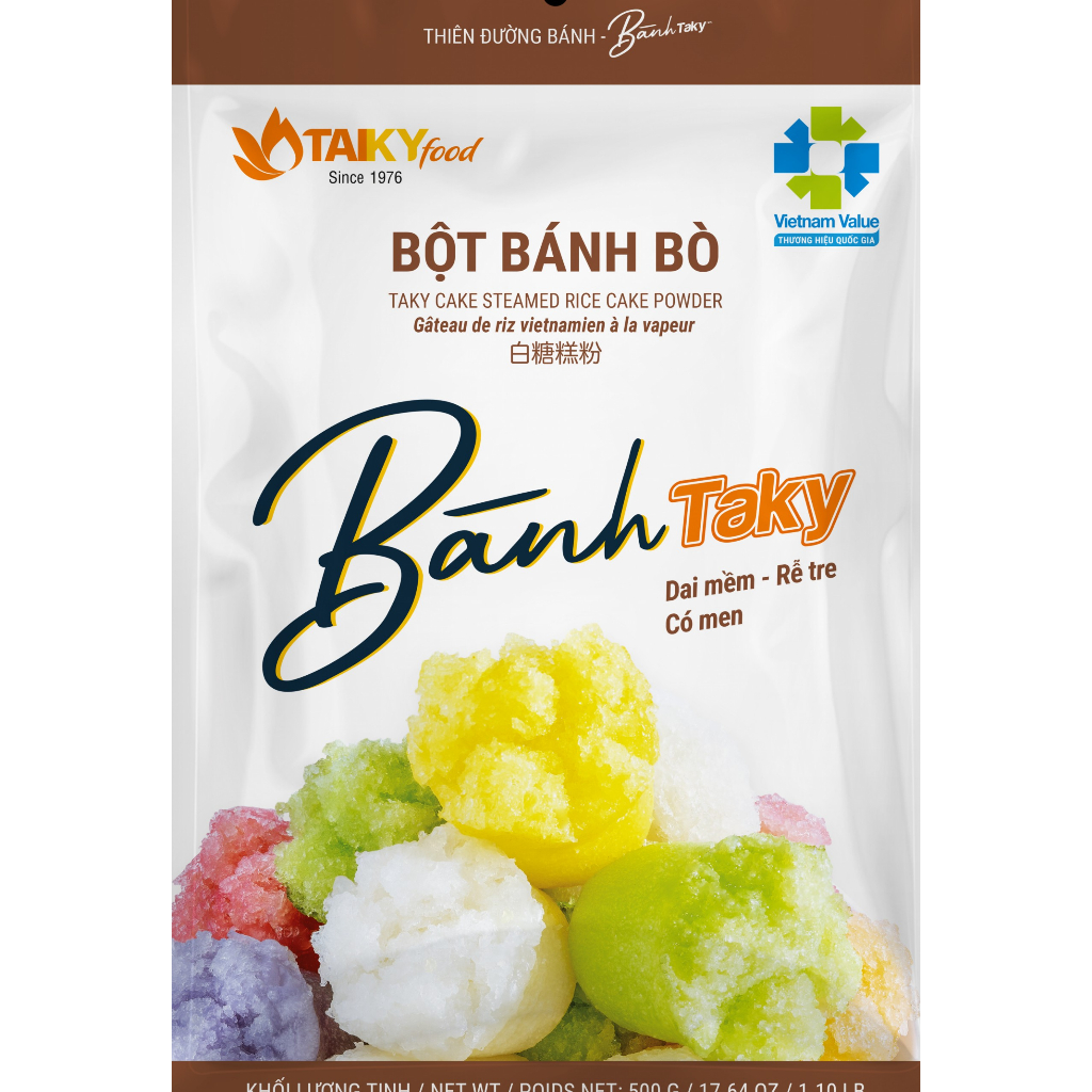 Bột Bánh Bò 500gr hiệu Tài Ký