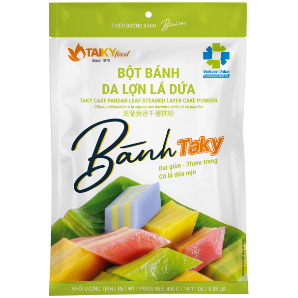 Bánh Da Lợn Lá Dứa 400gr Tài Ký