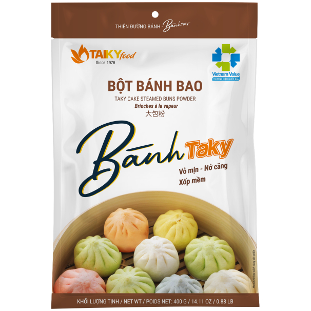 Bột bánh bao 400gr hiệu Tài Ký