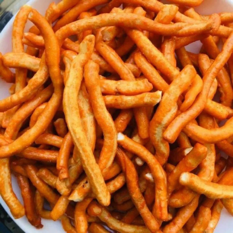 500g quẩy cay giòn đóng túi zip