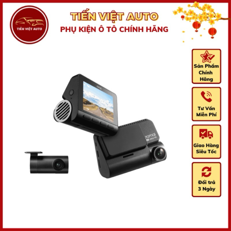 Camera hành trình ô tô 70mai A810 4K HDR - Siêu Phẩm Ghi Hình Hot Nhất 2023