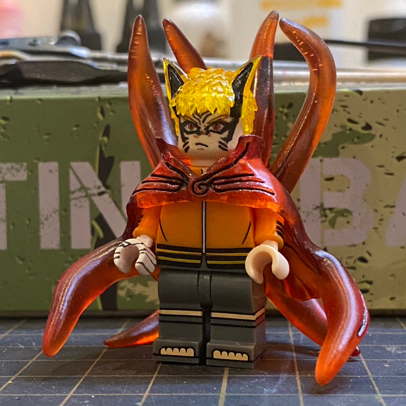 Lego Naruto Baryon Mode Custom (Anime:Naruto &amp; Boruto)