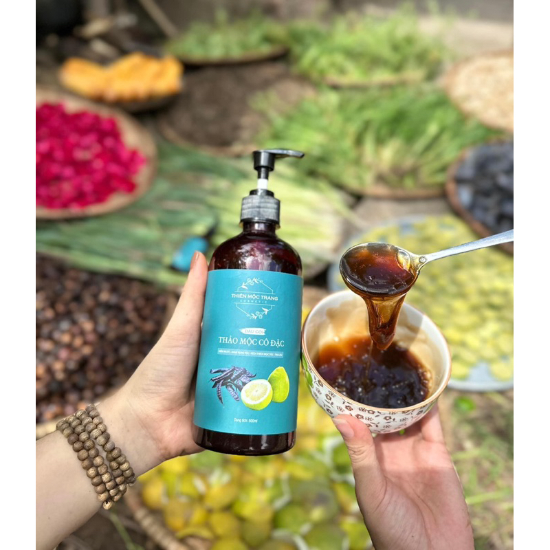 Dầu Gội Thảo Mộc Cô Đặc TMT KÍCH MỌC TÓC, CHỐNG RỤNG TÓC