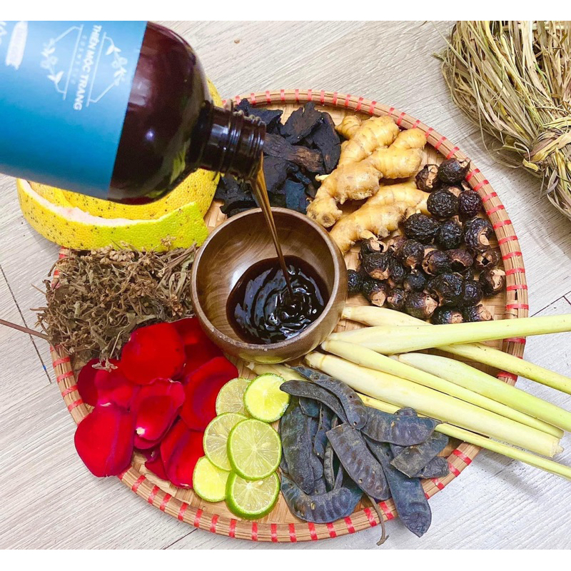 Dầu Gội Thảo Mộc Cô Đặc TMT KÍCH MỌC TÓC, CHỐNG RỤNG TÓC