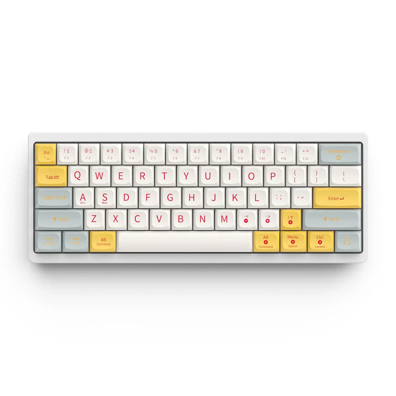 Bàn phím cơ Cidoo ABM641 Dual mode