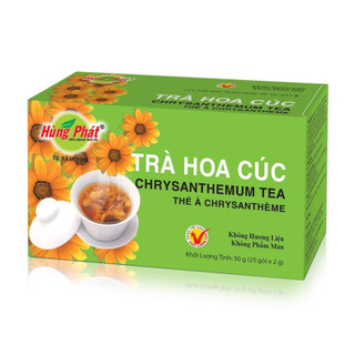 Trà hoa cúc thanh nhiệt giải độc