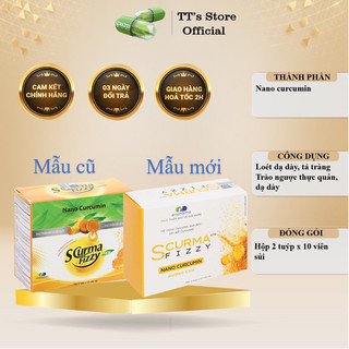 SCURMA FIZZY - Viên sủi nghệ đau dạ dày