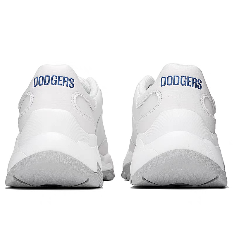 Giày Thể Thao MLB LA XANH Nam Nữ, Giày Sneaker Dodgers Đế Độn Tăng Chiều Cao Full Box Bill