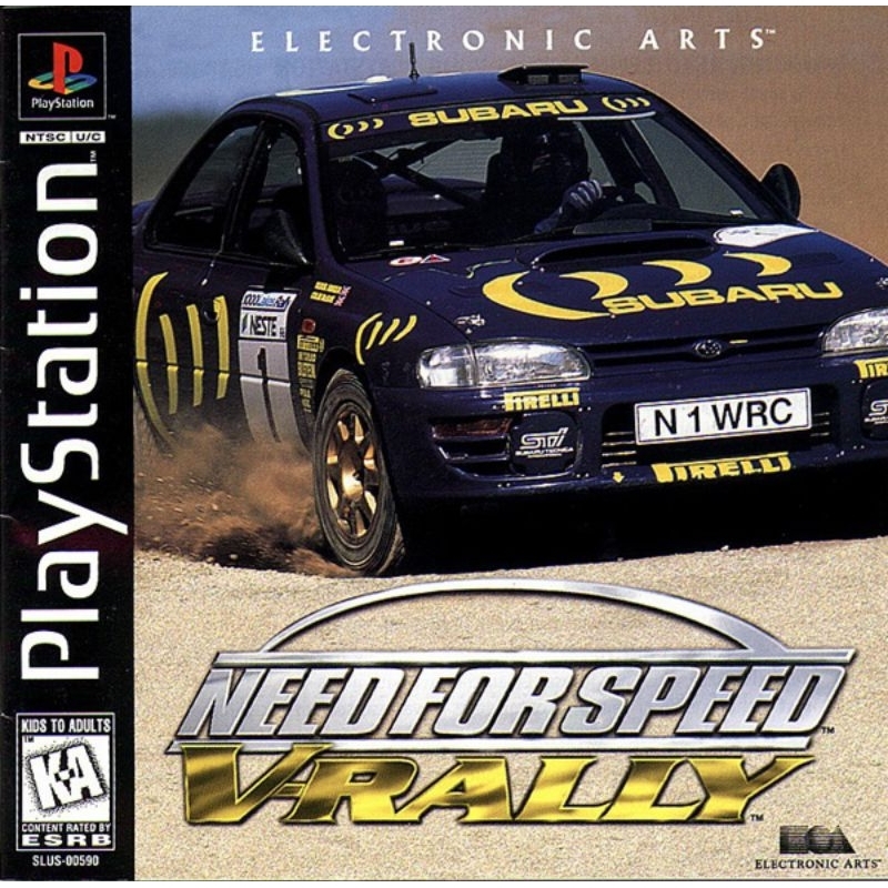 Need For Speed V-Rally - 1 CD