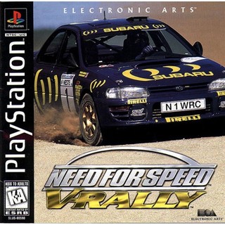 Need for speed v-rally - 1 cd