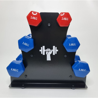 Giá để tạ Mini - 6 ngăn - FED-A3