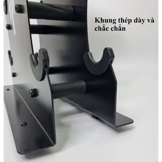 Giá để tạ Mini - 6 ngăn - FED-A3