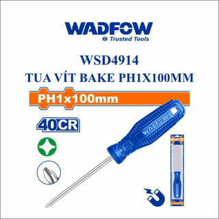 Tua vít bake ph1 dài 100mm giá rẻ wadfow wsd4914