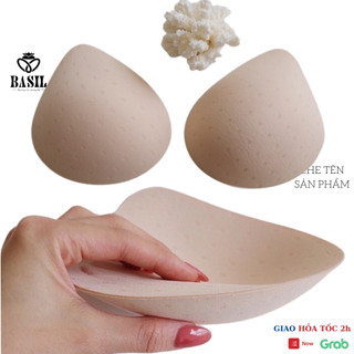 Mút đệm áo lót nữ Basil M22 cao su non thoáng khí