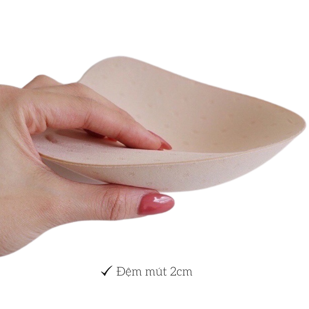 Mút đệm áo lót nữ Basil M22 cao su non thoáng khí