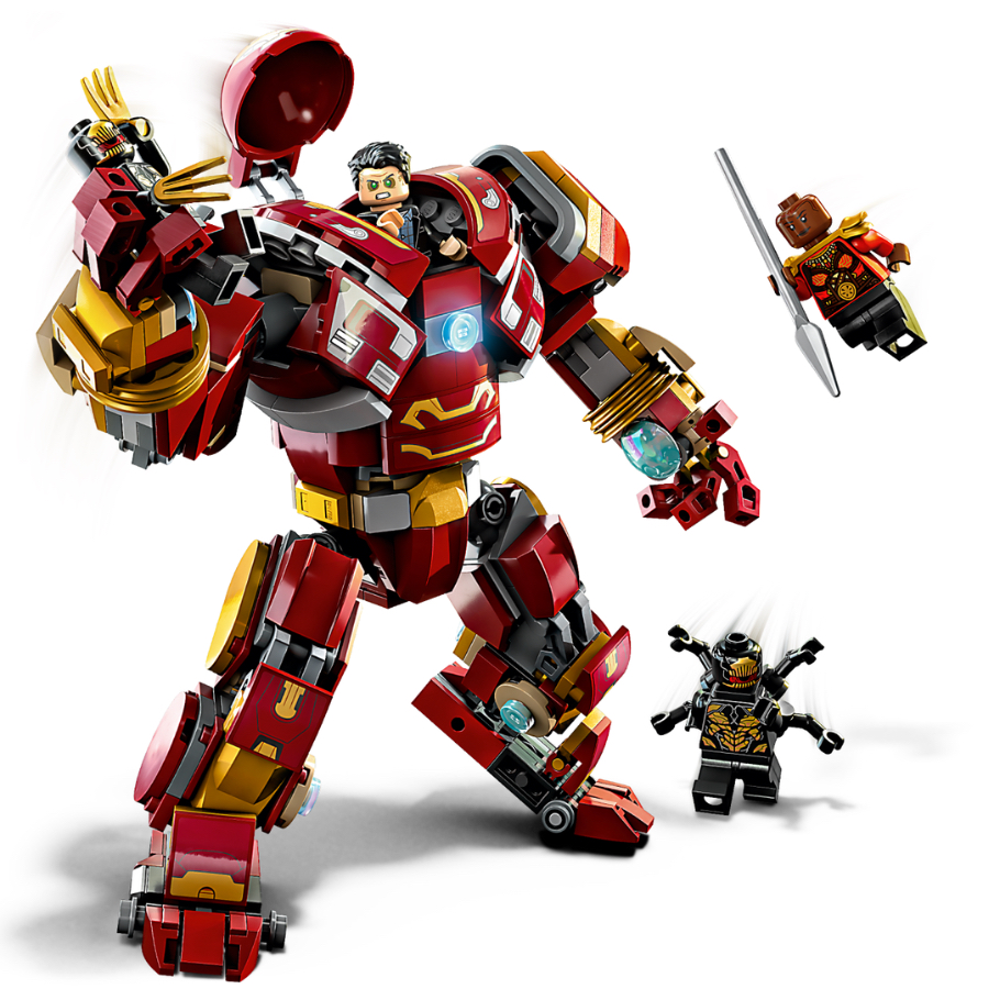 Lego 76247 Chiến giáp Hulkbuster: Trận chiến Wakanda - Lego Marvel Chính hãng