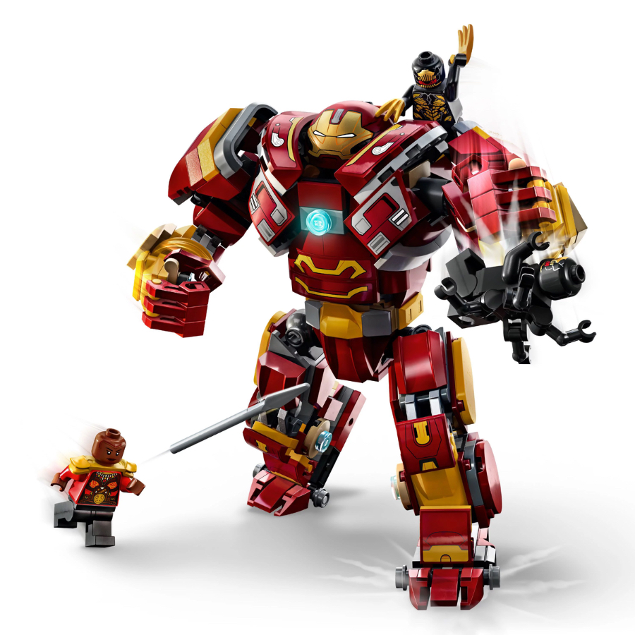 Lego 76247 Chiến giáp Hulkbuster: Trận chiến Wakanda - Lego Marvel Chính hãng