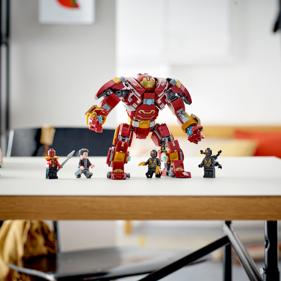 Lego 76247 Chiến giáp Hulkbuster: Trận chiến Wakanda - Lego Marvel Chính hãng
