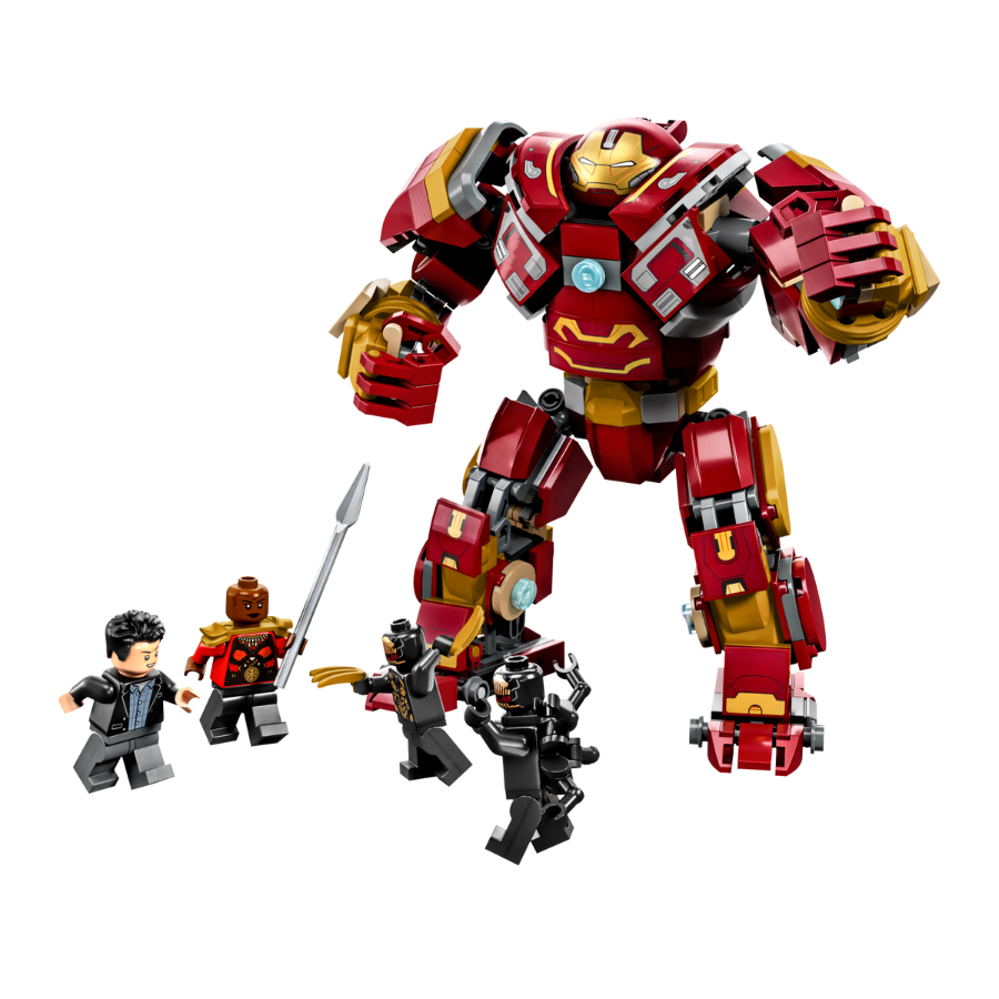 Lego 76247 Chiến giáp Hulkbuster: Trận chiến Wakanda - Lego Marvel Chính hãng