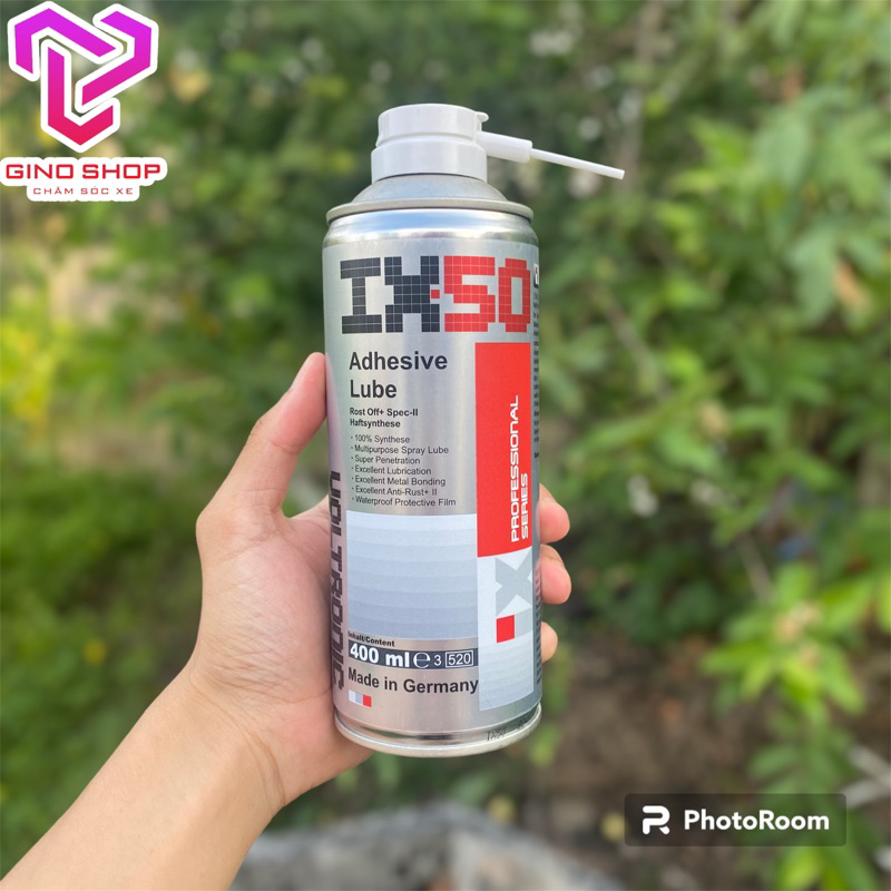 Dưỡng sên IX 50 Voltronic 400ml