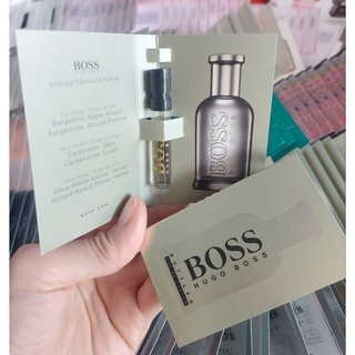 Vial nước hoa nam Hugo Boss Bottled edp 1,2ml