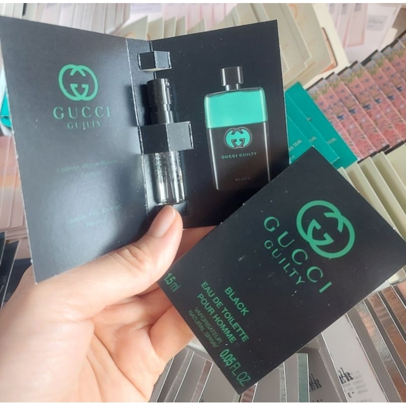 Vial nước hoa nam Gucci Guilty Black đt 1,5ml