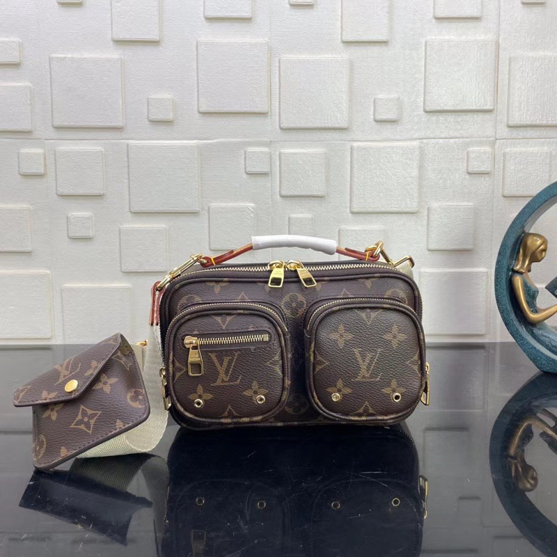 Túi đeo chéo LV Crossbody bản super size 20cm fullbox