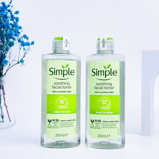 TONER SIMPLE - TONER CHO DA NHẠY CẢM VÀ DA DỄ NỔI MỤN 200ml