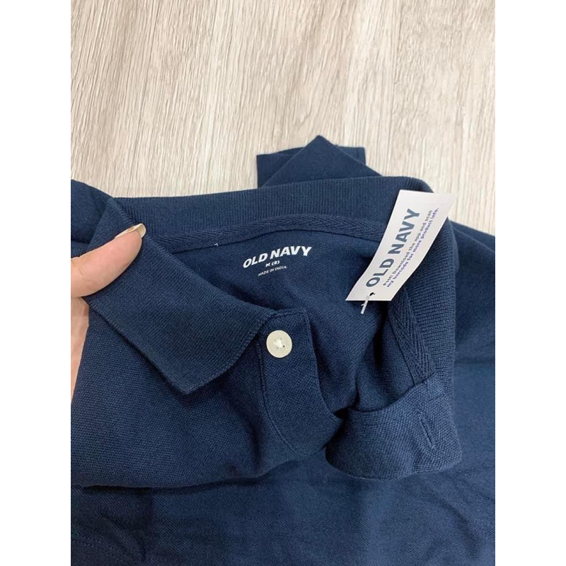 Áo polo cộc tay bé lớn hãng 0ld Navy Us auth