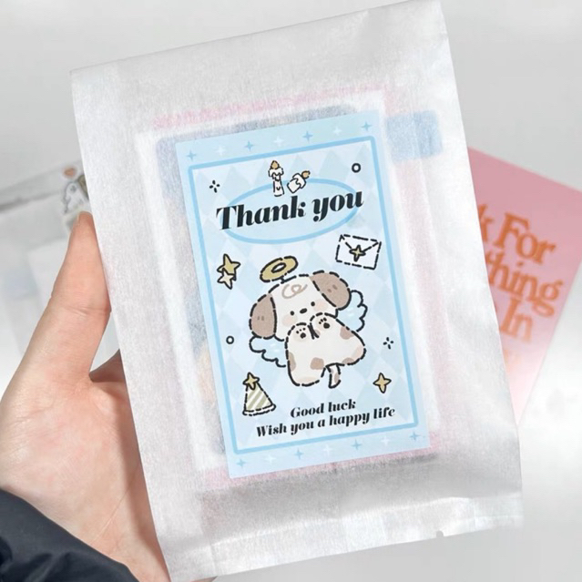 Set 10 Túi Giấy Kraft Trong Gói Hàng