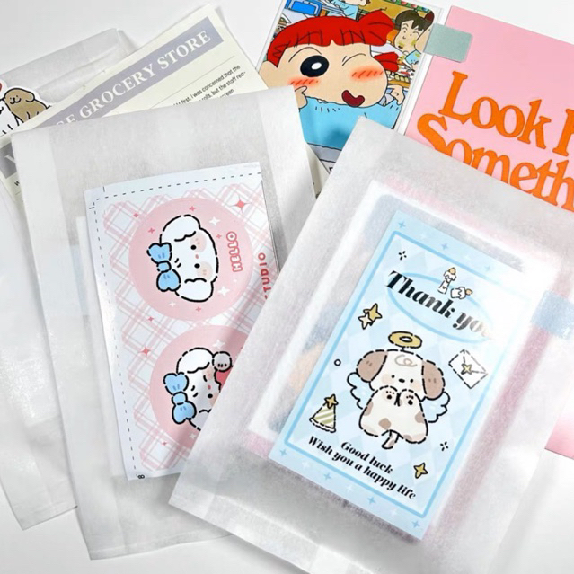 Set 10 Túi Giấy Kraft Trong Gói Hàng