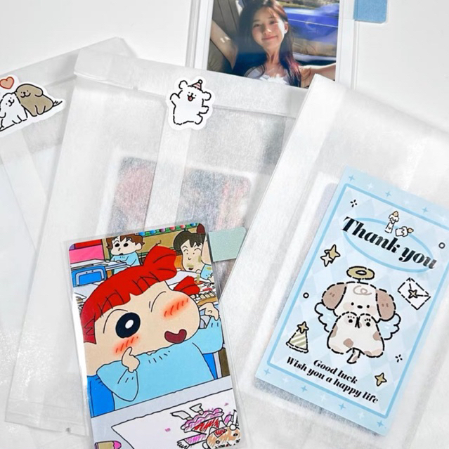 Set 10 Túi Giấy Kraft Trong Gói Hàng